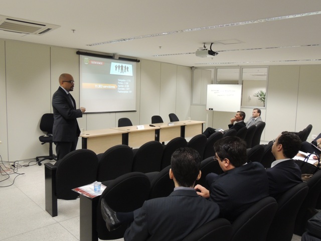 Palestra do delegado Josélio Azevedo