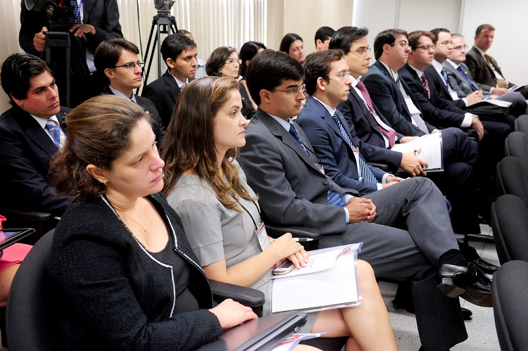 Magistrados do TJDFT que participam do curso de Iniciação Funcional