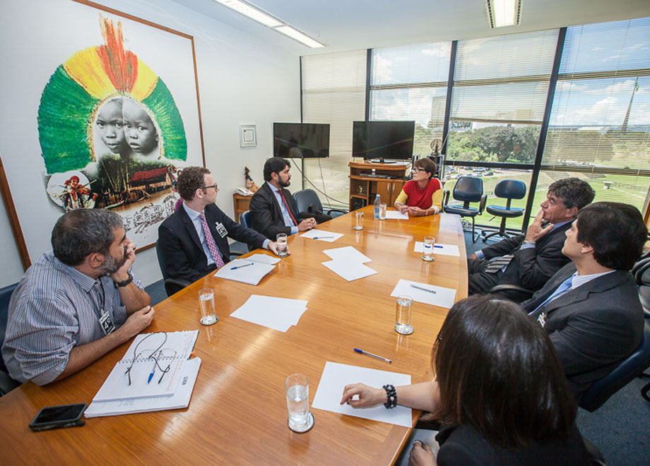 GT se reúne para desenvolver programa de formação sobre povos indígenas