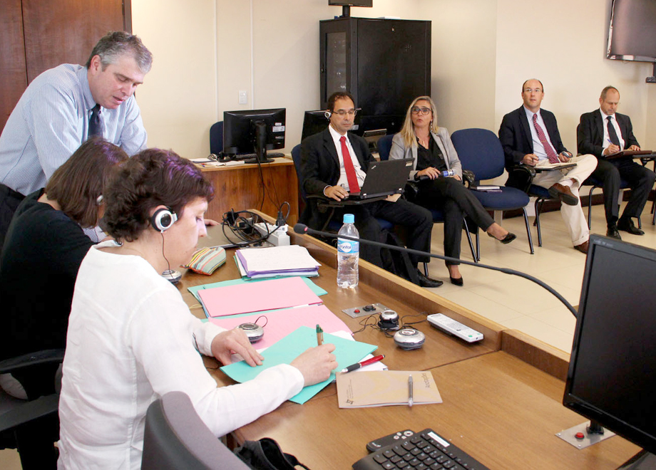 Magistradas francesas ministram curso para formadores em Porto Alegre