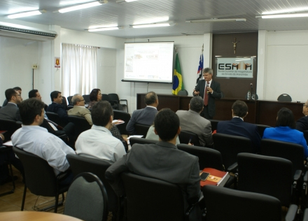 Magistrados do Maranhão participam de curso da Enfam sobre Mediação e Conciliação