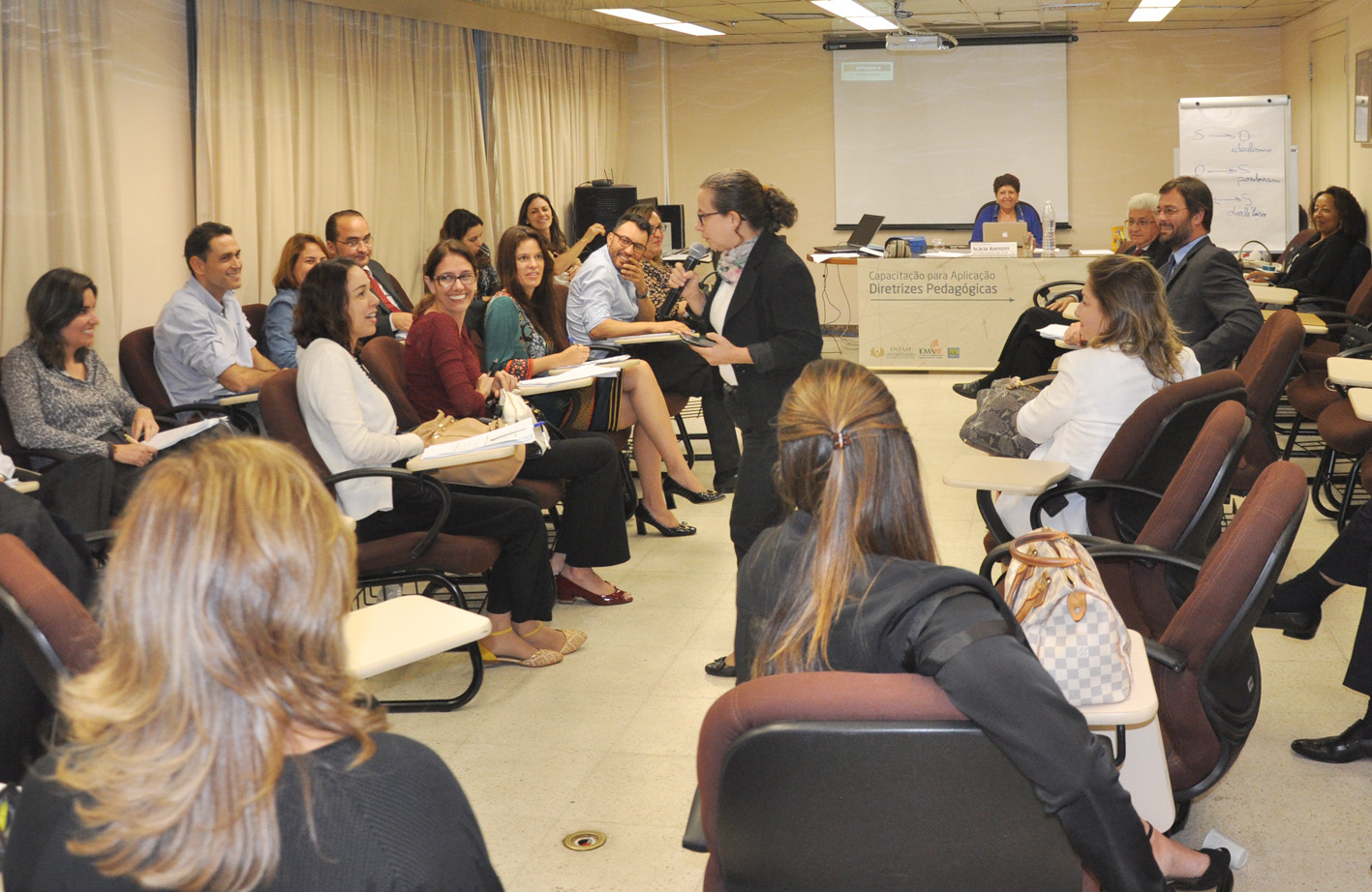 Enfam encerra quarta edição do curso das diretrizes pedagógicas