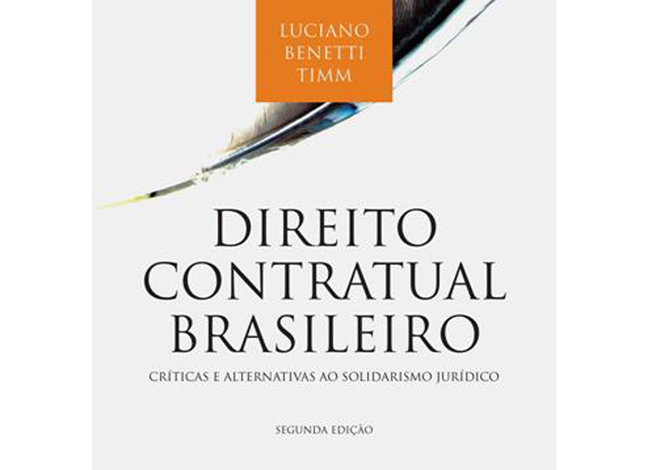 Formador da Enfam divulga livro sobre Direito Contratual Brasileiro