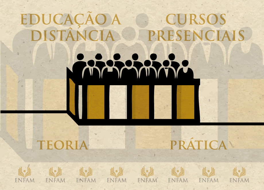 Enfam realiza primeiro curso misto sobre Tribunal do Júri