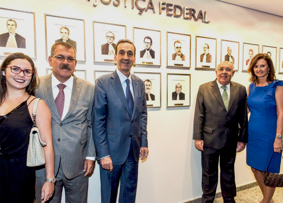 Humberto Martins é homenageado por gestão na Corregedoria do CJF