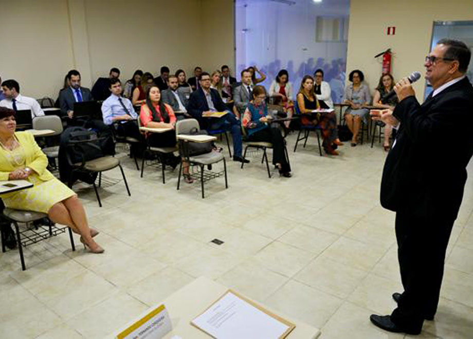 Ética na magistratura é tema de abertura do curso de Formação Inicial no Pará