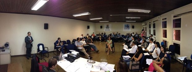 Etapa presencial do curso Tribunal do Júri encerra com a participação de 39 magistrados