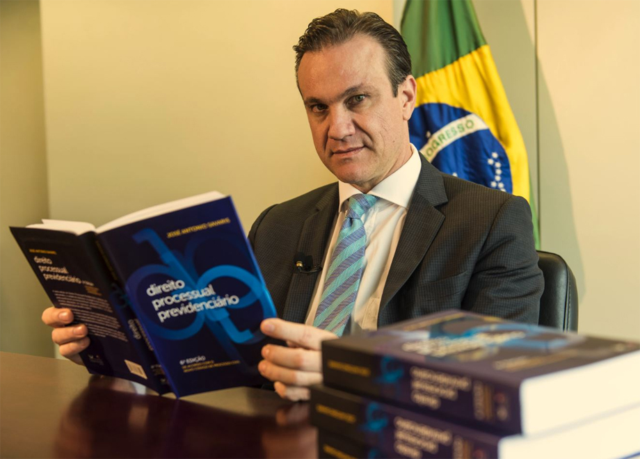 Formador da Enfam lança livro no STJ sobre Direito Processual Previdenciário