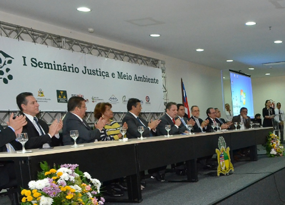 Membros da Enfam falam em seminário sobre Justiça e Meio Ambiente