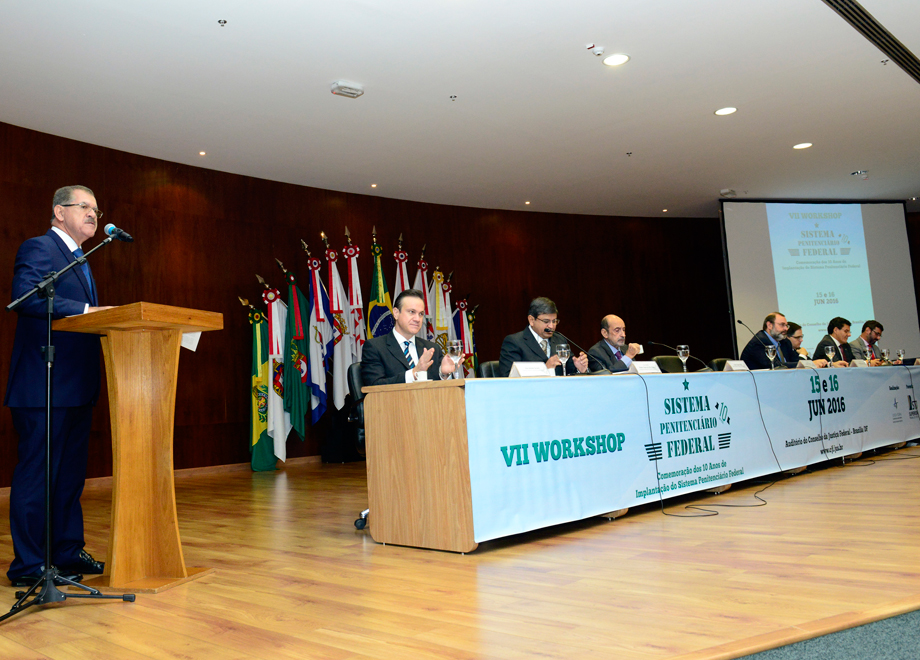 Workshop discute o Sistema Penitenciário Federal