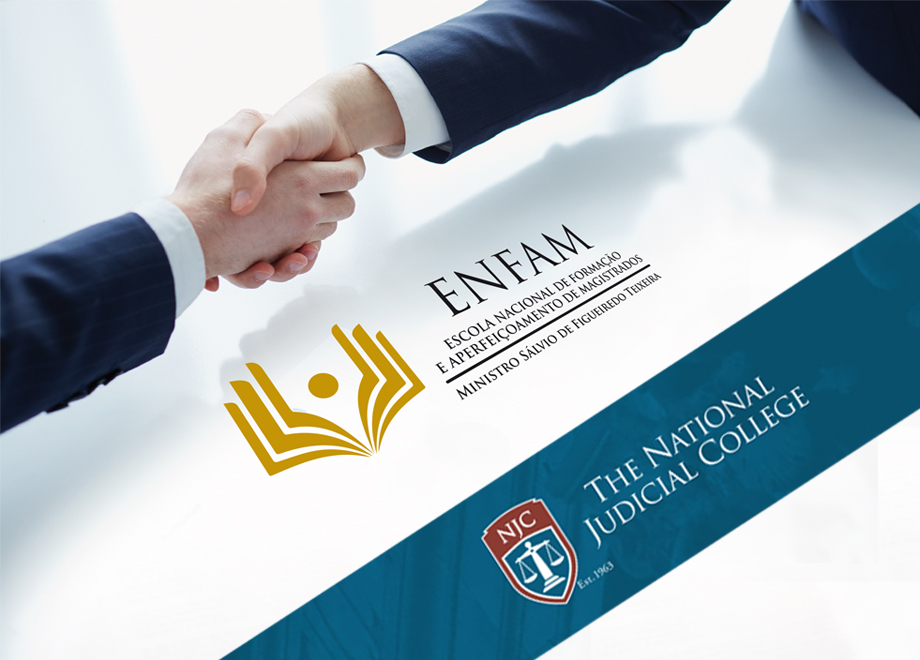 Enfam e National Judges College da China assinam acordo de cooperação