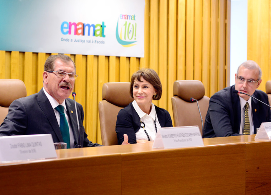 Ministro Humberto Martins fala sobre preparação de juízes nos dez anos da Enamat