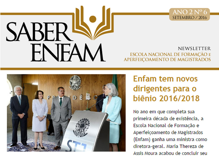 Saber Enfam apresenta nova gestão e traz resoluções sobre cursos internacionais