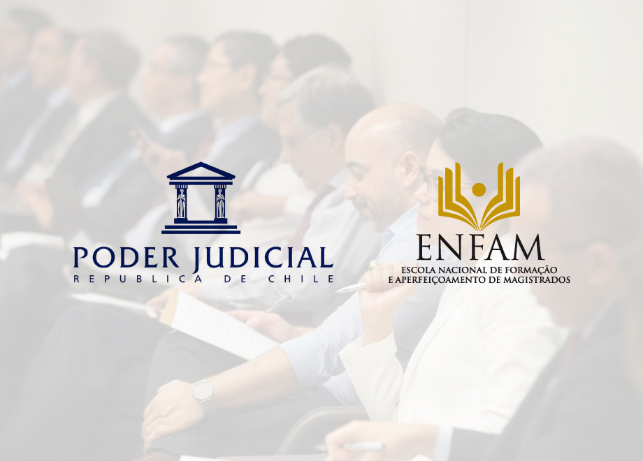 Intercâmbio entre Enfam e Judiciário Chileno