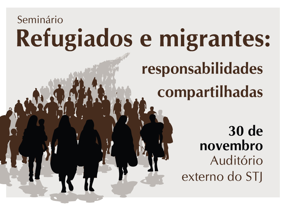 Seminário sobre refugiados e migrantes aborda reflexos da crise no Brasil