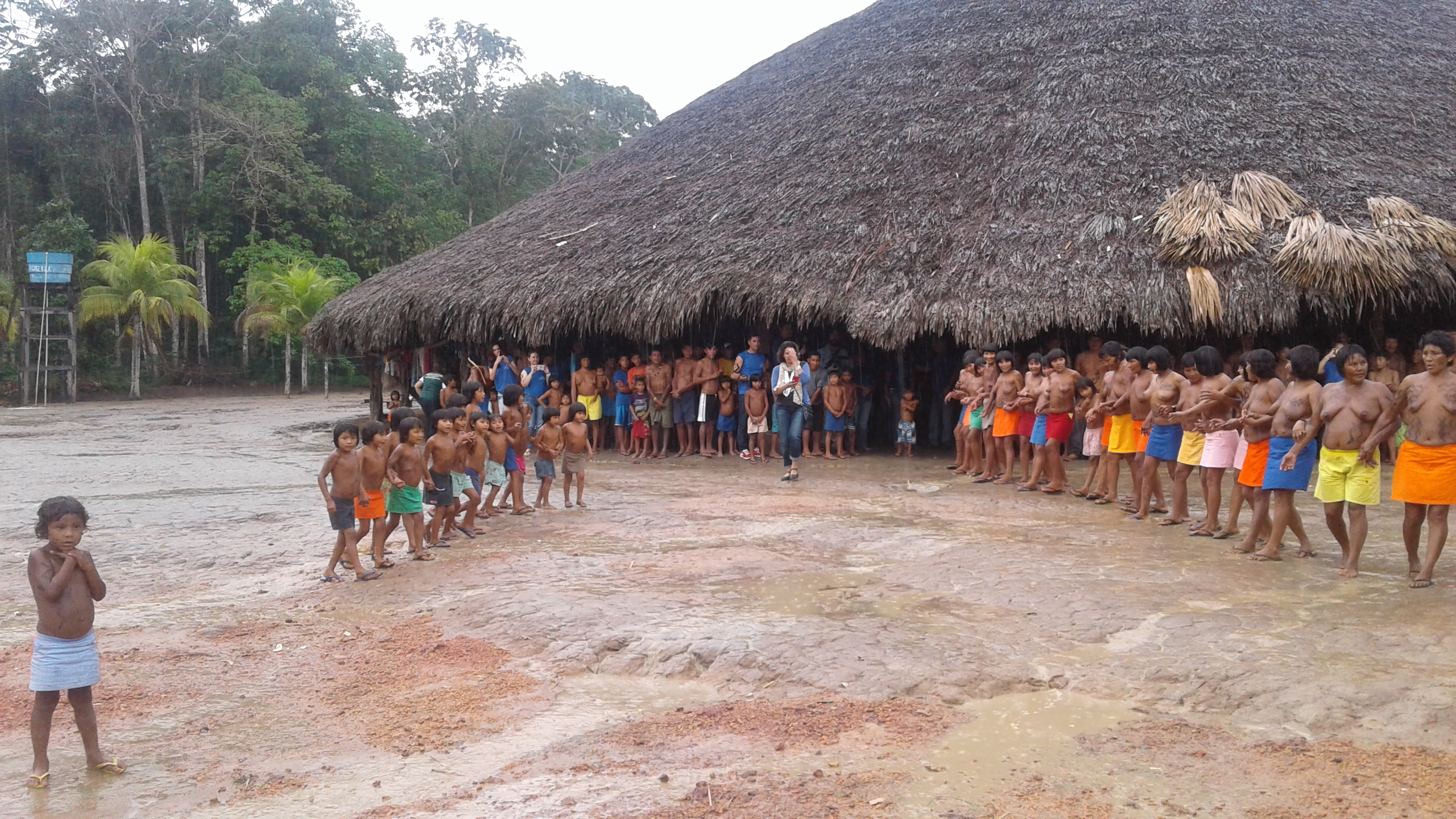 Magistrados conhecem reserva indígena Waimiri Atroari no Amazonas durante curso de formação