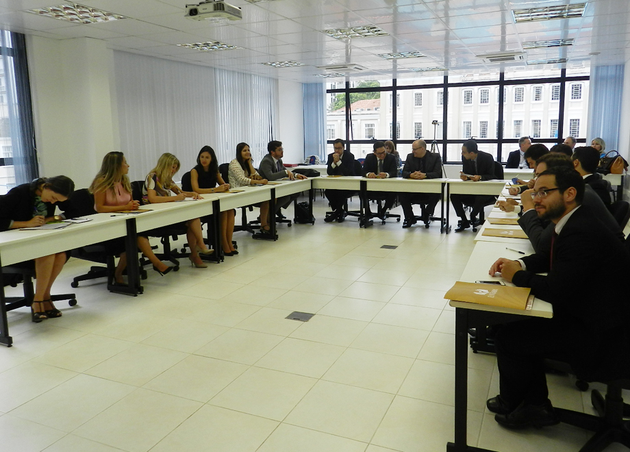 Novos magistrados catarinenses concluem curso de Formação Inicial da Enfam