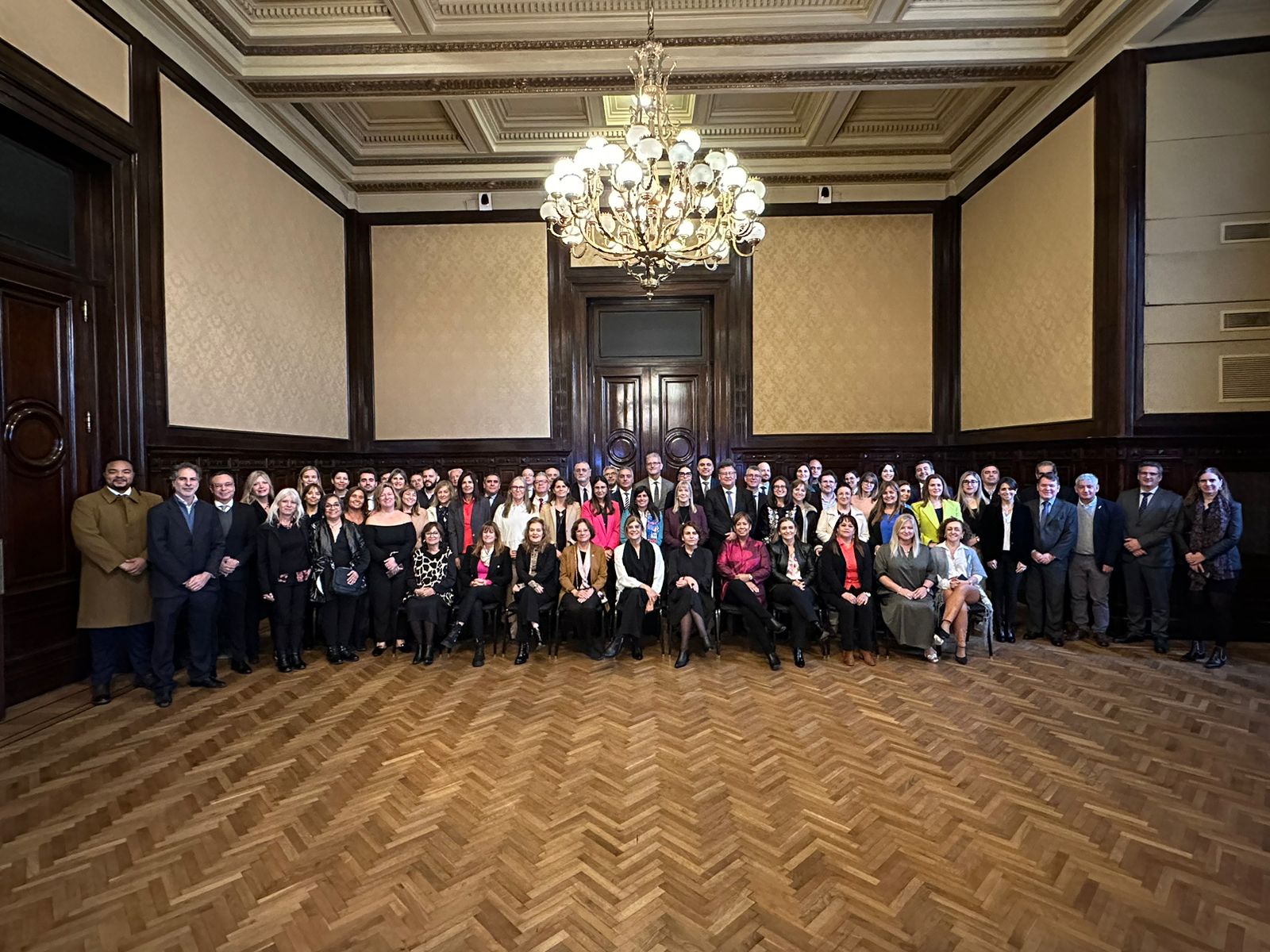 1º Encontro de Diretores e Chefes de Escolas Judiciais da Argentina e da América Latina