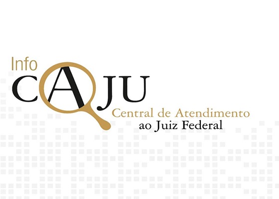 InfoCAJU, informativo eletrônico da Central de Atendimento ao Juiz Federal