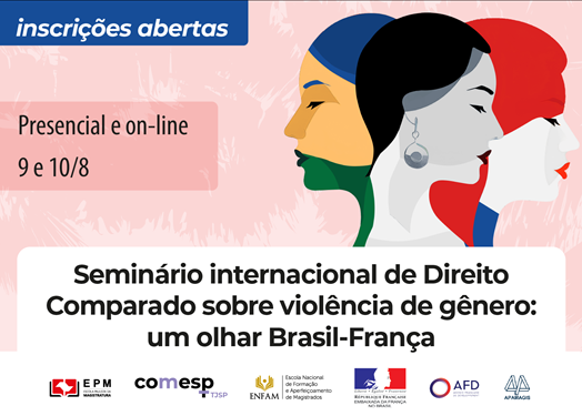 Seminário internacional de Direito Comparado sobre violência de gênero: um olhar Brasil-França