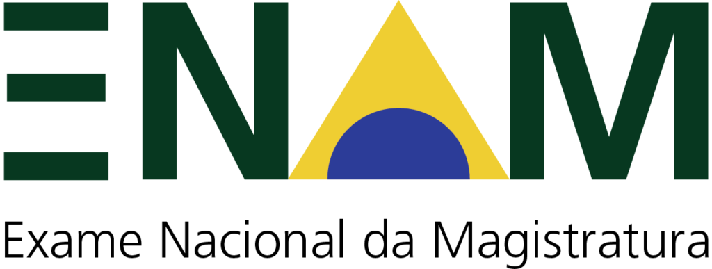 Logo do ENAM, Exame Nacional da Magistratura