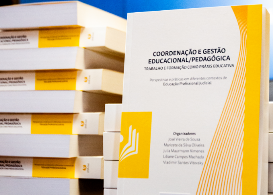 Lançamento do livro Coordenação e Gestão Educacional/Pedagógica na Enfam