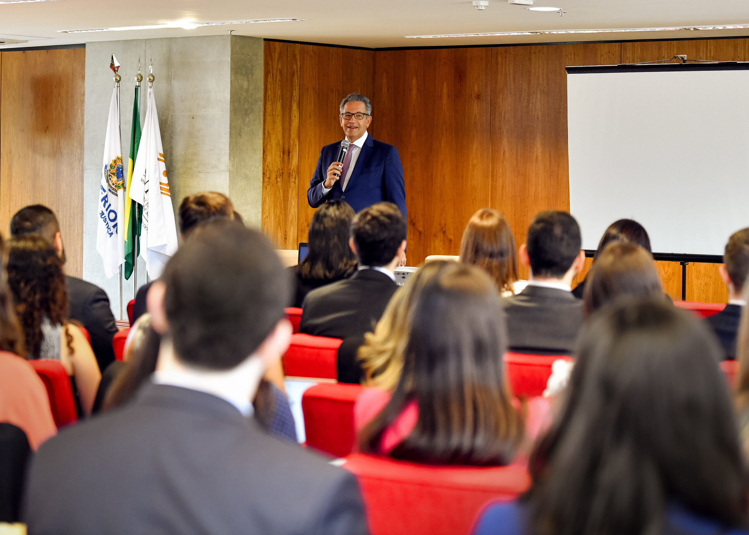 Encerramento do segundo ano de gestão do Ministro Campbell