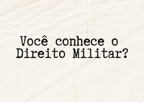 Direito Militar